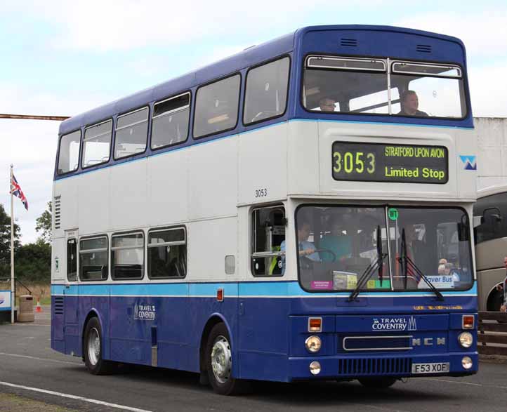 Travel Coventry MCW Metrobus 2618